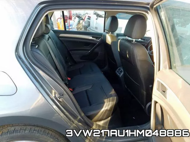3VW217AU1HM048886 фото 6