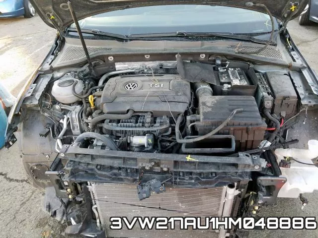 3VW217AU1HM048886 фото 7