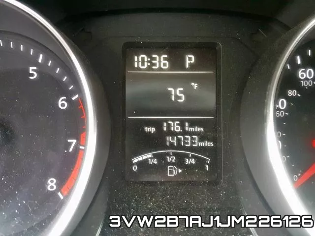 3VW2B7AJ1JM226126 фото 6