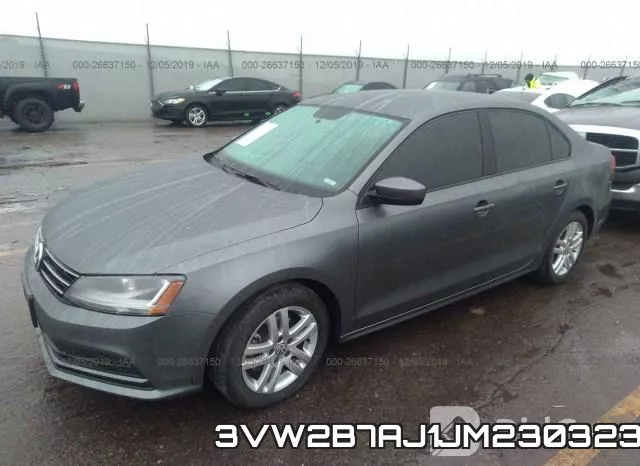 3VW2B7AJ1JM230323 фото 3