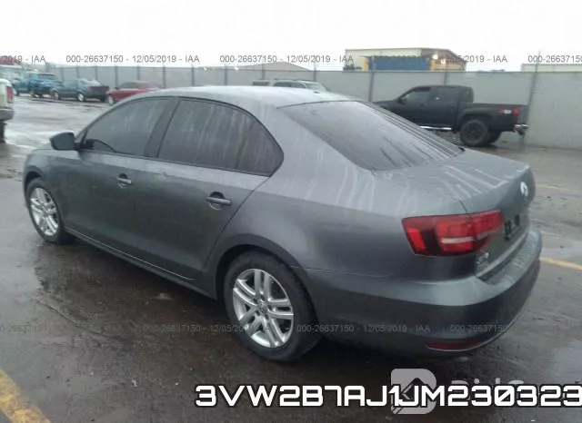 3VW2B7AJ1JM230323 фото 4
