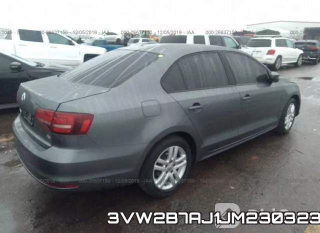 3VW2B7AJ1JM230323 фото 5
