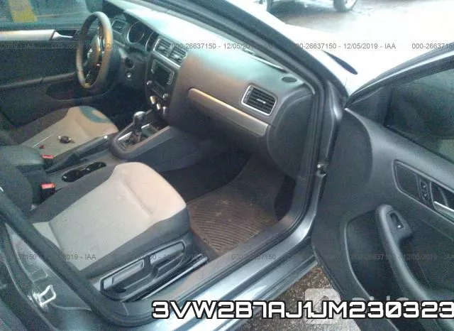 3VW2B7AJ1JM230323 фото 6