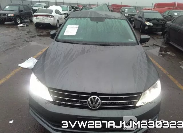 3VW2B7AJ1JM230323 фото 7