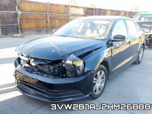 3VW2B7AJ2HM268881 фото 3