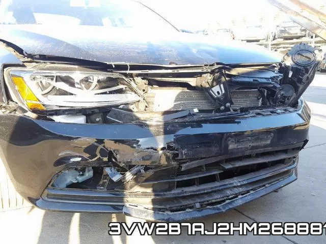 3VW2B7AJ2HM268881 фото 9