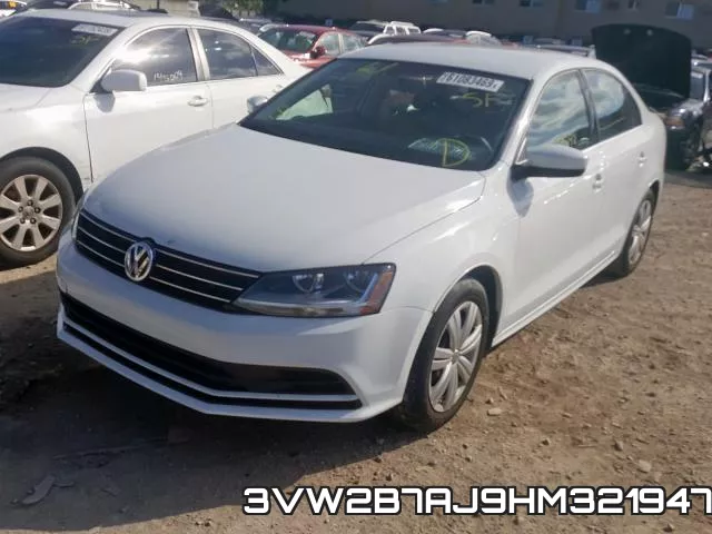 3VW2B7AJ9HM321947 фото 2