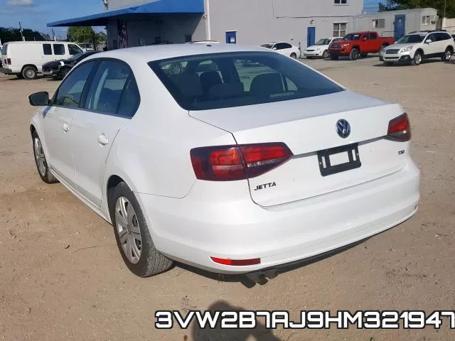 3VW2B7AJ9HM321947 фото 3