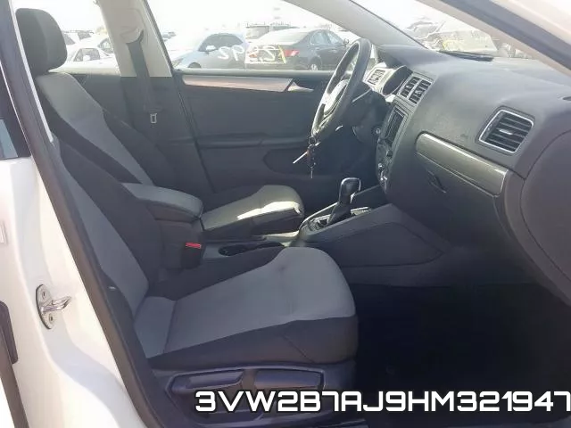 3VW2B7AJ9HM321947 фото 5
