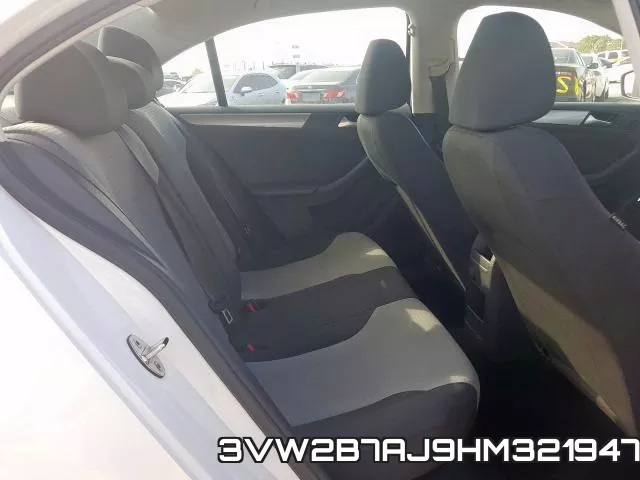 3VW2B7AJ9HM321947 фото 6