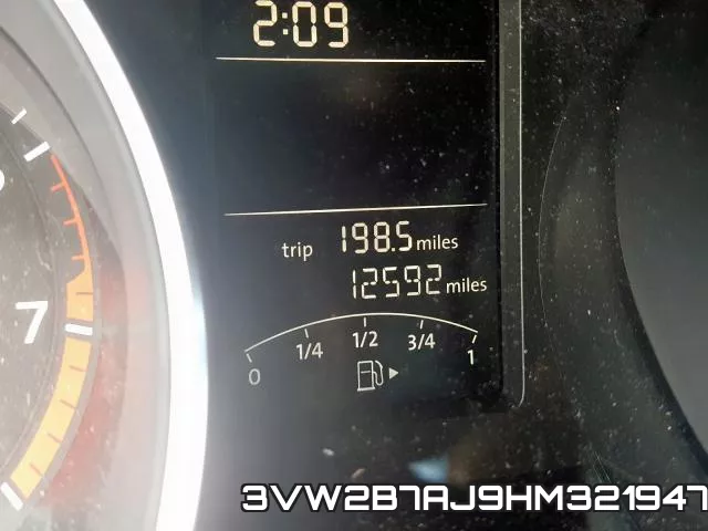 3VW2B7AJ9HM321947 фото 8