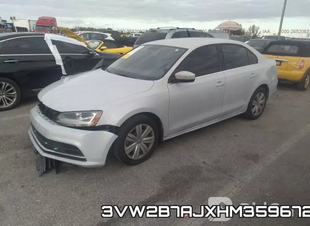 3VW2B7AJXHM359672 фото 3