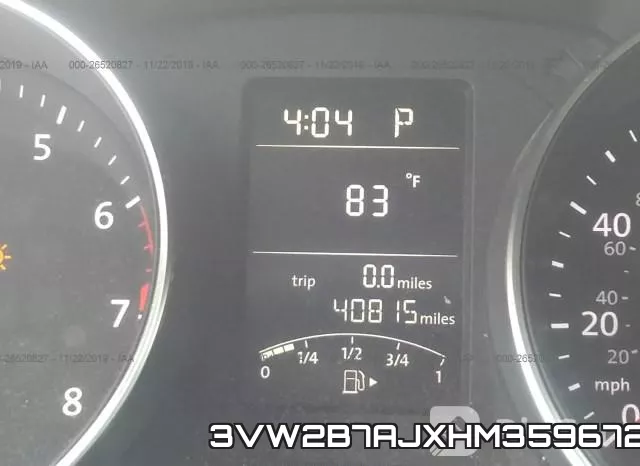 3VW2B7AJXHM359672 фото 8