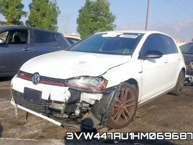 3VW447AU1HM069687 фото 3