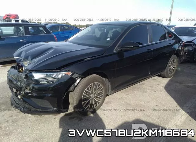 3VWC57BU2KM118684 фото 2