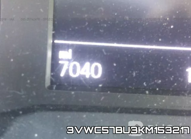 3VWC57BU3KM153217 фото 7