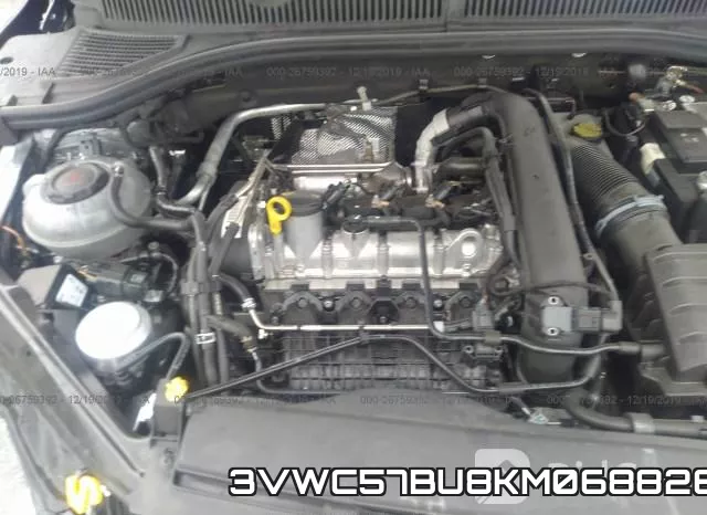 3VWC57BU8KM068826 фото 2