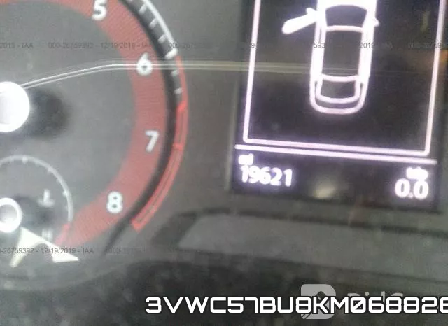 3VWC57BU8KM068826 фото 8