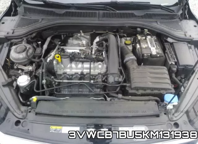 3VWCB7BU5KM131938 фото 2
