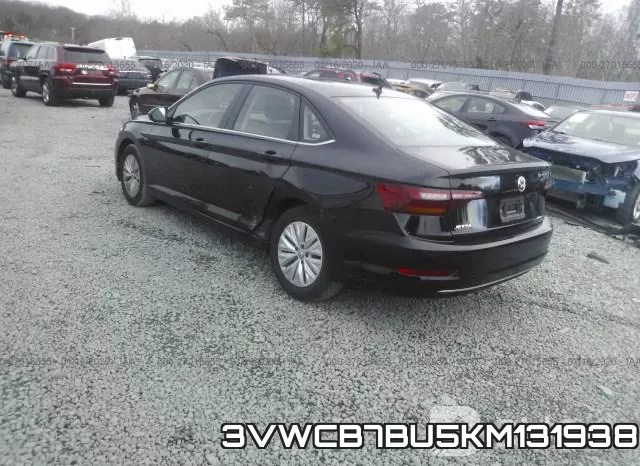 3VWCB7BU5KM131938 фото 3