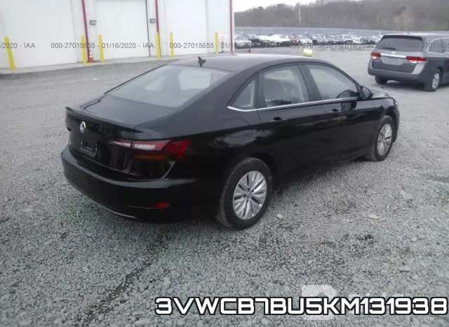 3VWCB7BU5KM131938 фото 4