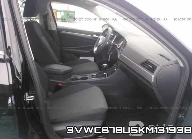 3VWCB7BU5KM131938 фото 5