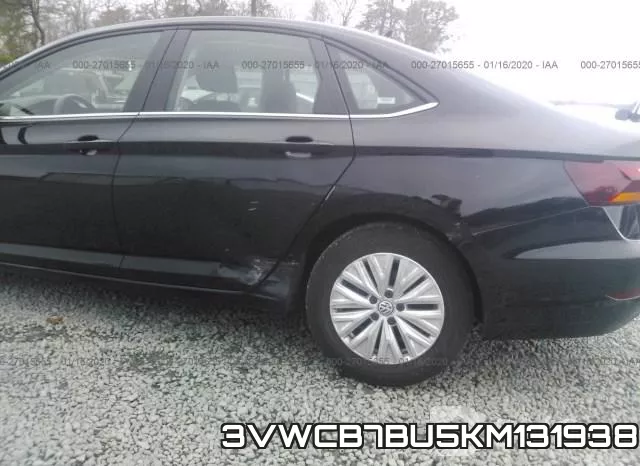 3VWCB7BU5KM131938 фото 6