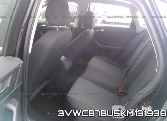 3VWCB7BU5KM131938 фото 8