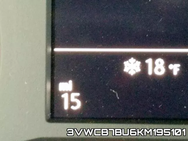 3VWCB7BU6KM195101 фото 8