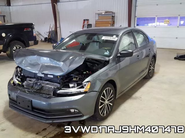 3VWD17AJ9HM407478 фото 3