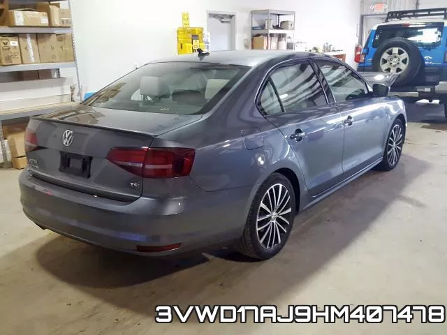 3VWD17AJ9HM407478 фото 4