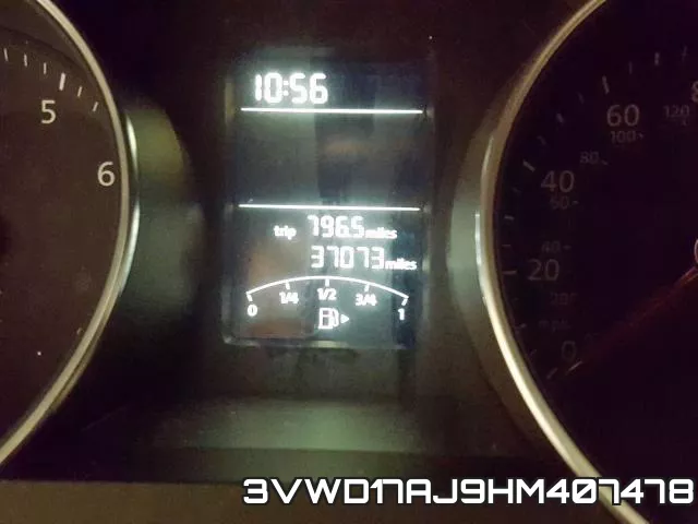 3VWD17AJ9HM407478 фото 7