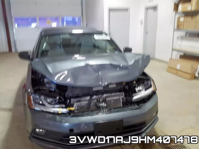 3VWD17AJ9HM407478 фото 8