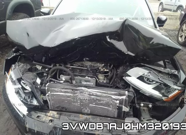 3VWDB7AJ0HM320193 фото 7