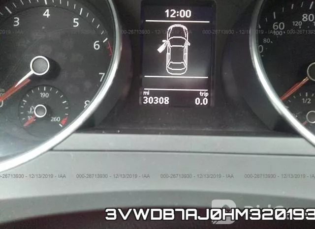 3VWDB7AJ0HM320193 фото 8