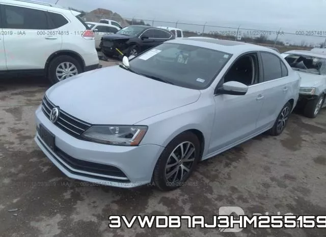 3VWDB7AJ3HM255159 фото 2