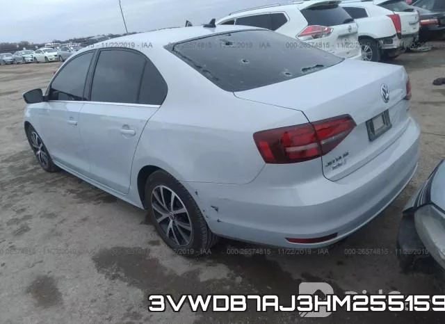 3VWDB7AJ3HM255159 фото 3