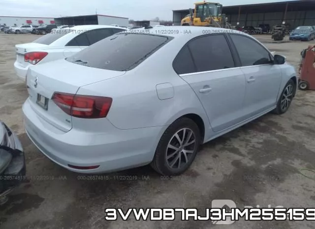 3VWDB7AJ3HM255159 фото 4