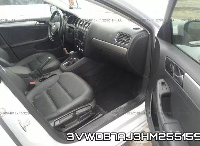 3VWDB7AJ3HM255159 фото 5