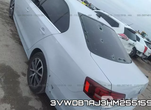 3VWDB7AJ3HM255159 фото 6