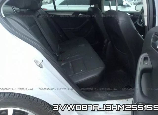 3VWDB7AJ3HM255159 фото 7