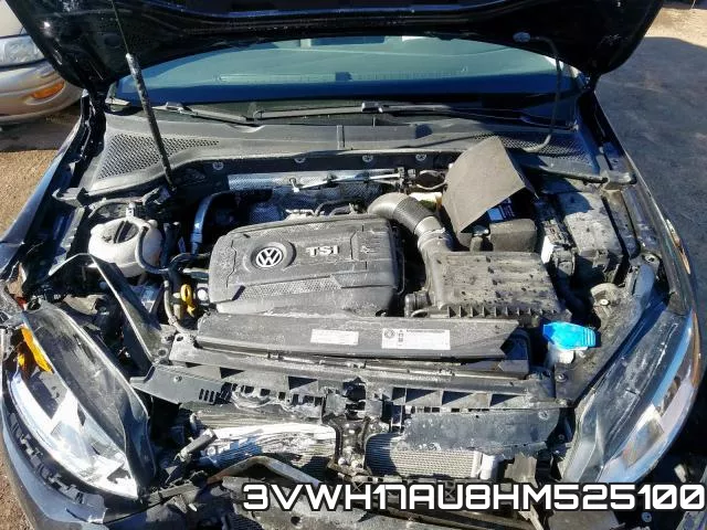 3VWH17AU8HM525100 фото 8