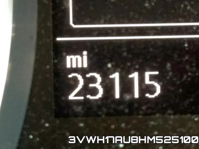3VWH17AU8HM525100 фото 9