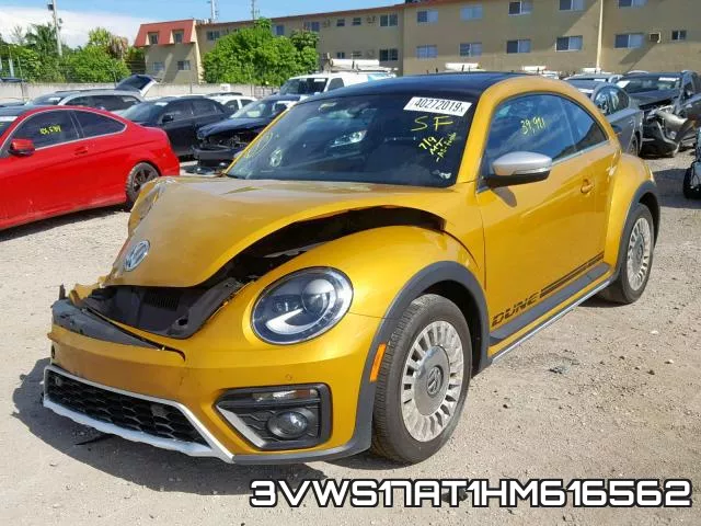3VWS17AT1HM616562 фото 3