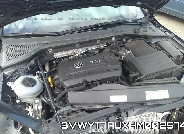 3VWYT7AUXHM002574 фото 2