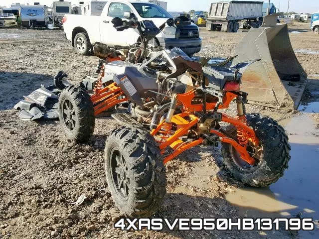 4XASVE950HB131796 фото 4