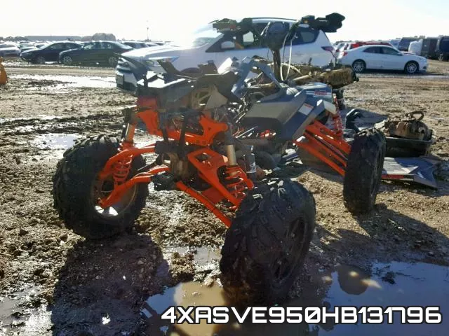 4XASVE950HB131796 фото 5