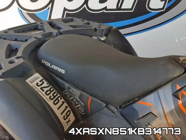 4XASXN851KB314773 фото 6