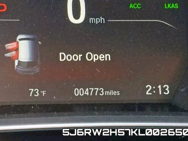 5J6RW2H57KL002650 фото 9