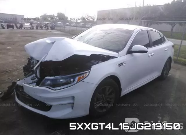 5XXGT4L16JG213150 фото 2